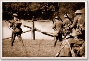 1st World War action